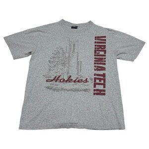 Campus One Sportswear Virginia Tech Hokies Shirt‎ Adult Large